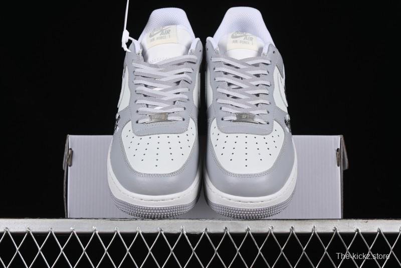 Nike Air Force 1'07 Low Top of the Peaks Casual Sneakers - CW1888-060