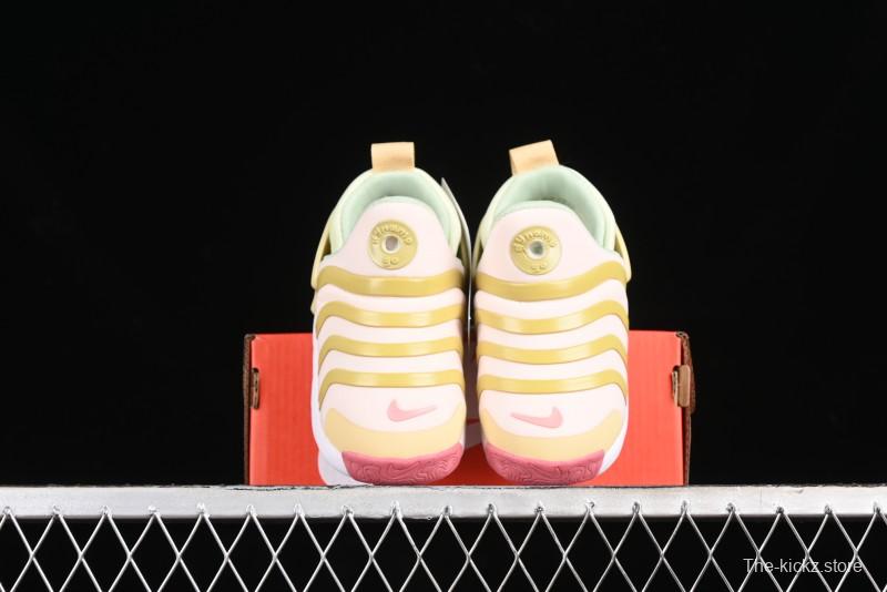 Nike Dynamo Go Flyease Kids' Easy-On Shoes with Press-Down Heel - DH3438-600