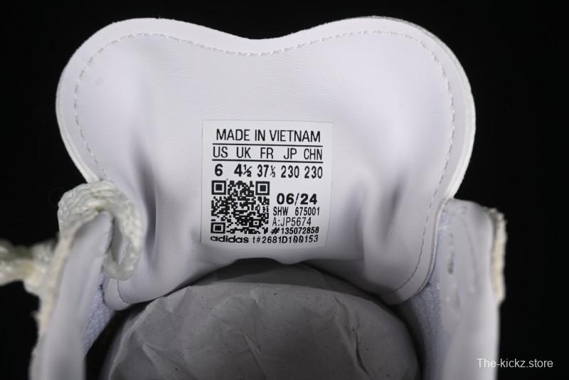 Adidas Originals Gazelle Indoor Retro Casual Anti-Slip Wear-Resistant Low-Top Sneakers - JP5674