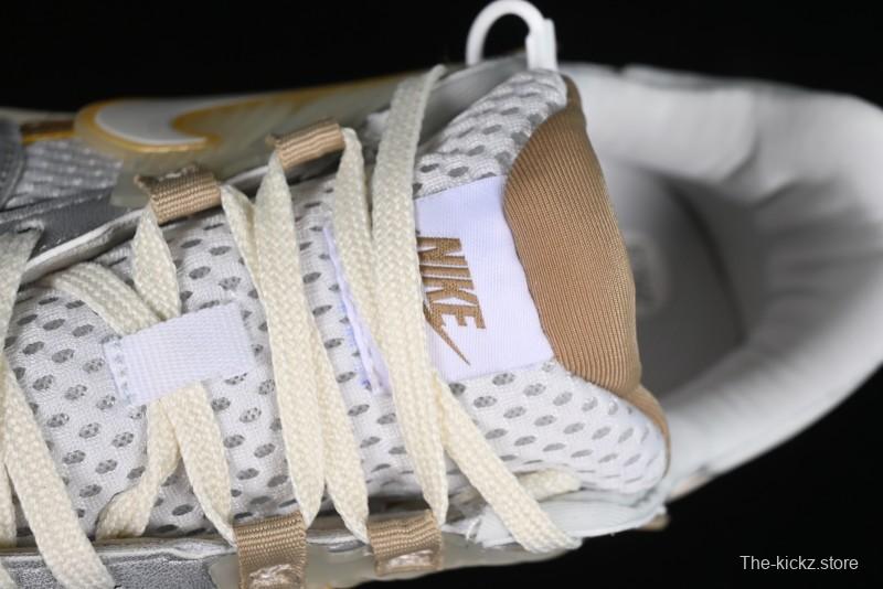 Nike V2K Runtekk 3XL Retro Low-Top Running Shoes with Shock Absorption and Anti-Slip Design - HJ7245-100