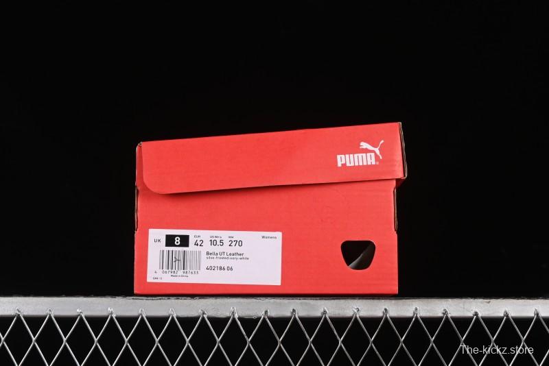 Puma Bella UT Leather Fashion Casual Sneakers - 402186-06