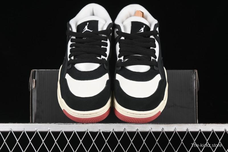Nike Air Jordan 4 Retro Low Basketball Shoes Remastered - FQ7939-100