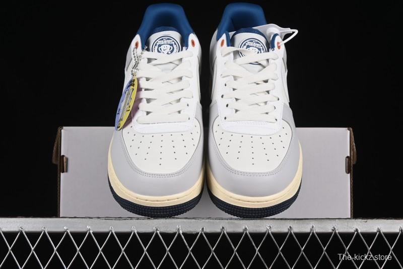 Nike Air Force 1 '07 Low Casual Sneakers with Full-Length Air Cushion - HM3721-111