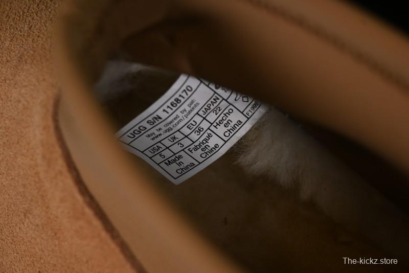 UGG Dakota 5cm Classic Wool Snow Boots with TREADLITE Outsole - 1168170