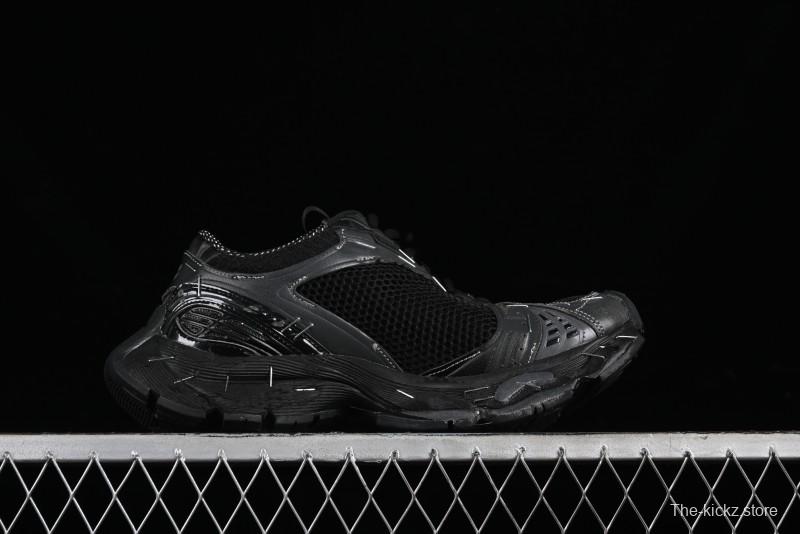 Balenciaga Stapler Trendy Running Shoes - W3ST41000