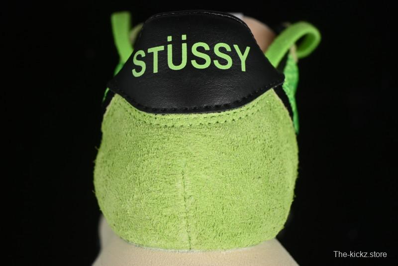 Nike Stussy Roshe Run LD-1000 Comfortable Versatile Non-Slip Durable Waffle Low-Top Casual Running Shoes - FQ5369-300