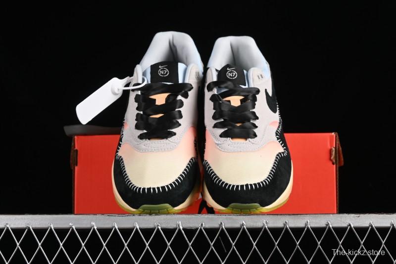 Nike Air Max 1 Retro Running Shoes with Half-Sole Air Cushion - FZ3610-072