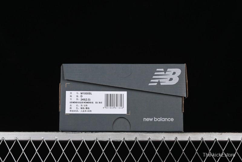 New Balance 1000 Series Retro Dad Style Low-Top Casual Running Shoes - M1000SL
