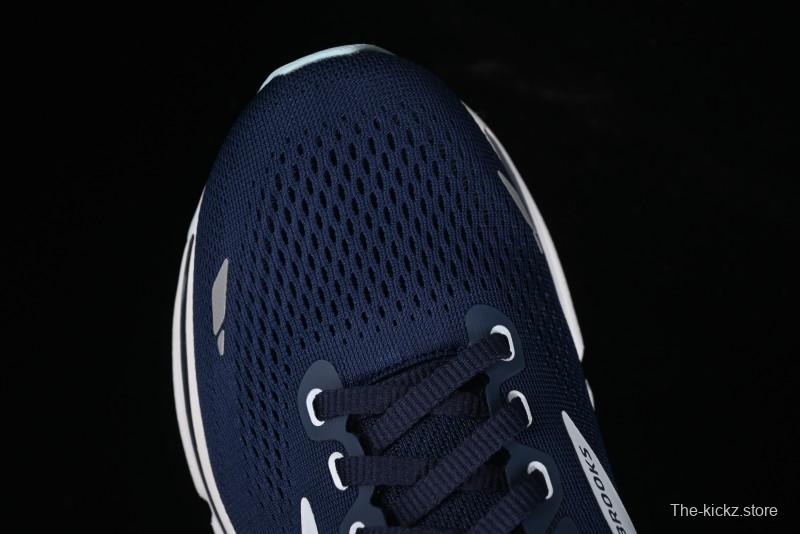 Brooks Ghost 15 Running Shoes with DNA LOFT V2 Cushioning and Breathable Air Mesh - 1203802A450