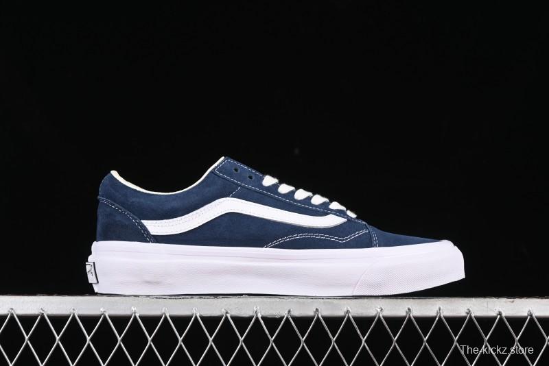 Vans Old Skool 36 LX Full Suede Retro Low-Top Canvas Vulcanized Sneakers - VN000CNGCIE