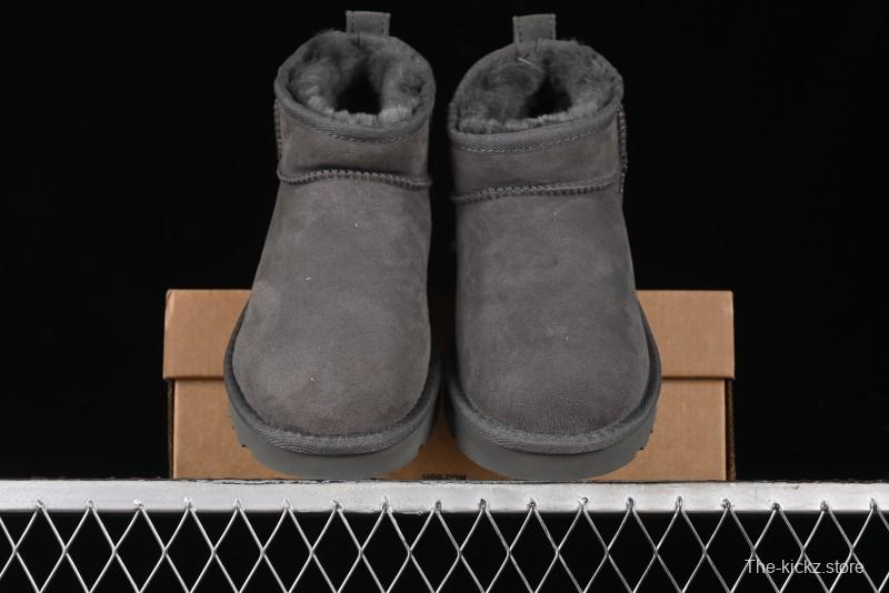 UGG Classic Ultra Mini Short Boots with Genuine Australian Shearling and TREADLITE Outsole - 1116109