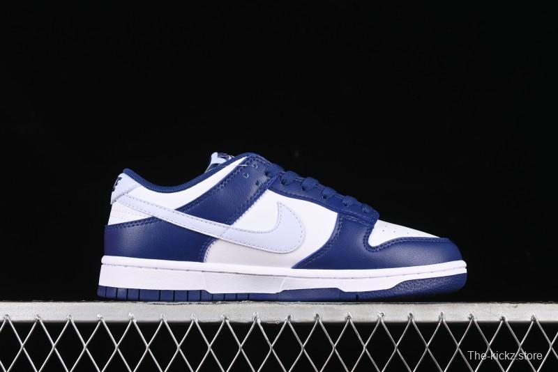 Nike Dunk Low SB Deep Royal Blue Casual Skate Shoes - DV0833-401