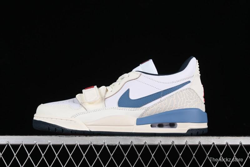 Nike Air Jordan Legacy AJ312 Low Top Sneakers with Triple Strap Design - HM3709-141