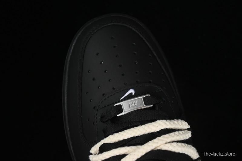 Nike Air Force 1 '07 Low Panda Deconstructed Low-Top Casual Sneakers - FV0627-010