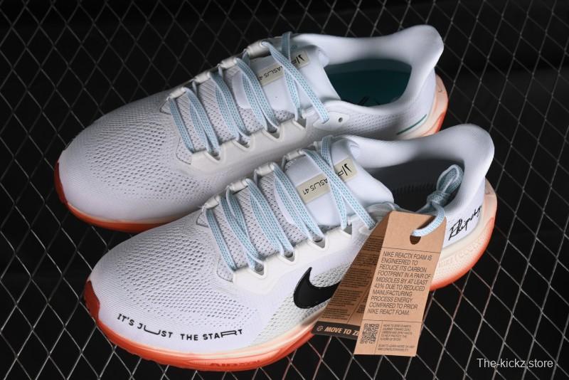 Nike Air Zoom Pegasus 41 Lightweight Breathable Running Shoes with Cushioning - HJ7037-100