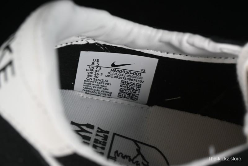 Nike Stussy Roshe Run LD-1000 Comfortable Versatile Non-Slip Durable Waffle Low-Top Casual Running Shoes - HM0950-001