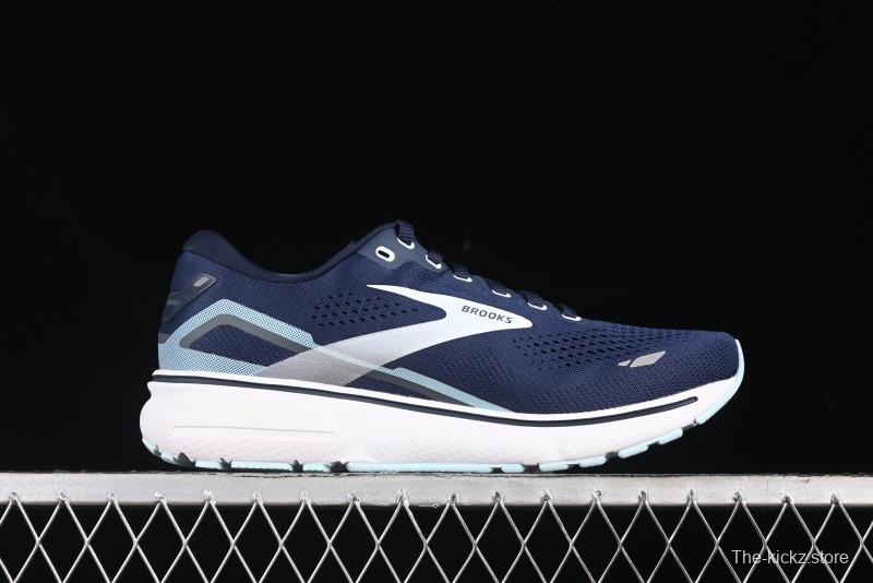 Brooks Ghost 15 Running Shoes with DNA LOFT V2 Cushioning and Breathable Air Mesh - 1203802A450