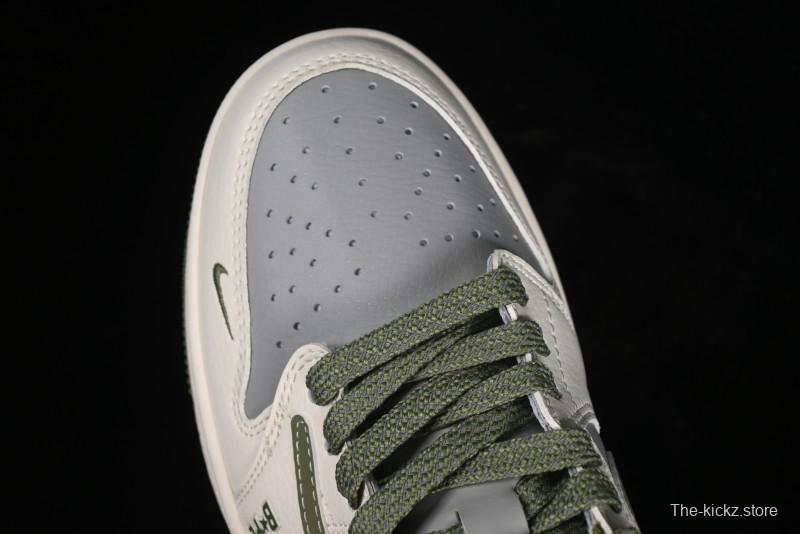 Nike Travis Scott x Fragment Design x Air Jordan 1 Low OG SP AJ1 Bape Collaboration - BB6511-621