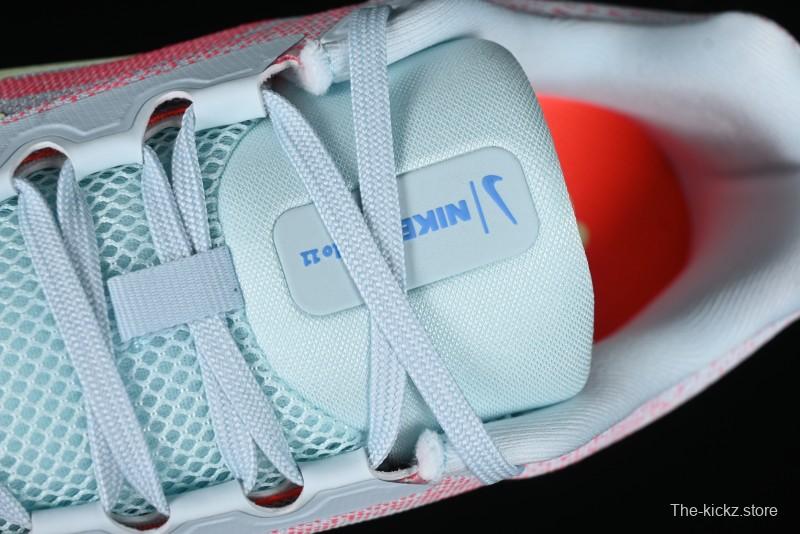 Nike Zoom Winflo 11 Moon Mesh Breathable Casual Running Shoes with Cushioning - FJ9509-402