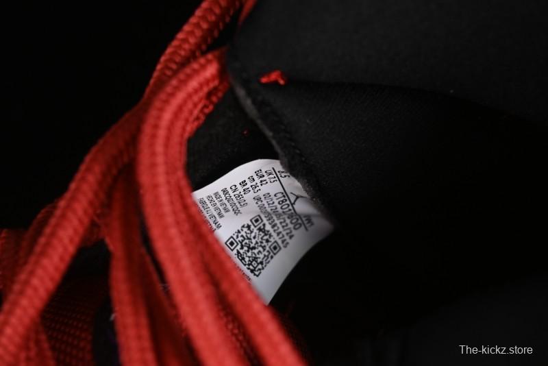 Nike Air Jordan 11 Retro High Top Basketball Shoes in Black/Red - CT8012-600