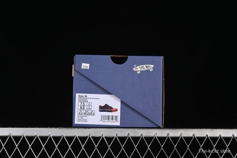 Vans Tokyo Design Collective TDC Series Autumn Limited Low-Top Casual Skate Shoes - VN000S666CB