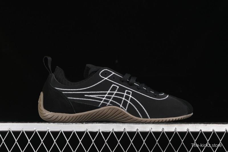 Onitsuka Tiger Sclaw Comfortable Versatile Slip-Resistant Low-Top Lifestyle Casual Shoes - 1183B969-100