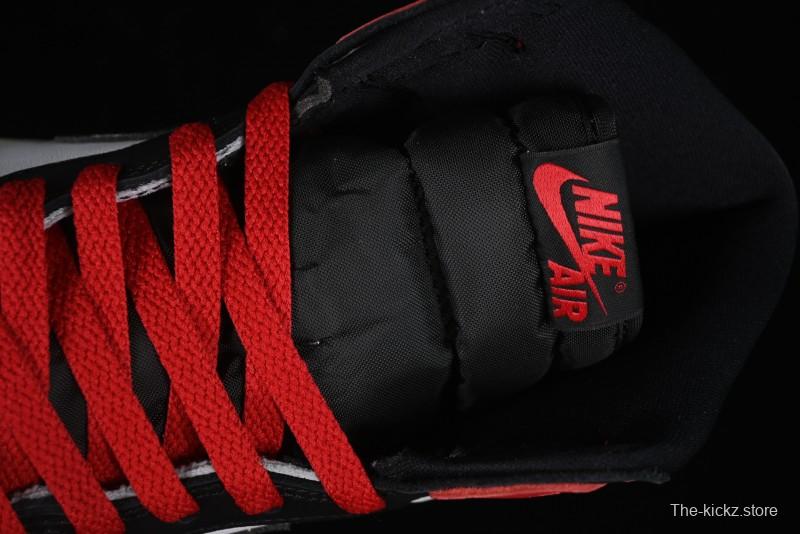 Nike Air Jordan 1 High OG Black Toe Reimagined Basketball Shoes - DZ5485-106