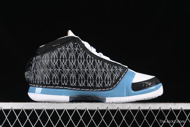 Nike Air Jordan 23 AJ23 Mid Retro Casual Basketball Shoes with Visible Air Cushion - 318376-041