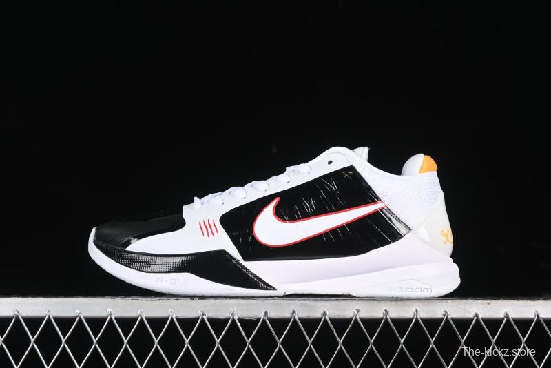 Nike Zoom Kobe 5 Bruce Lee Professional Basketball Shoes - CD4991–101