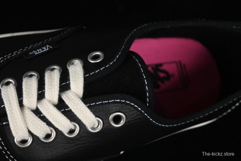 Vans Authentic Low-Top Canvas Sneakers with Vulcanized Sole - VN000BW5BPR