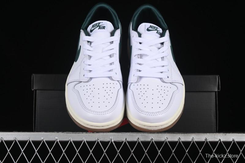 Nike Air Jordan 1 Low OG "Oxidized Green" Basketball Shoes - CZ0775-133