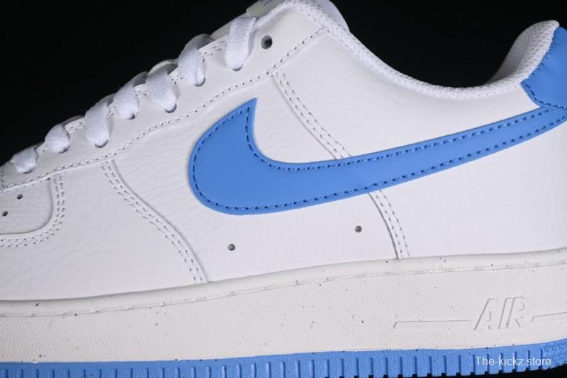 Nike Air Force 1 '07 Low Casual Sneakers with Full-Length Air Cushion - DC9486-104