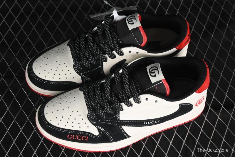 Nike Travis Scott x Fragment Design x Air Jordan 1 Low OG SP AJ1 - XY2688-123