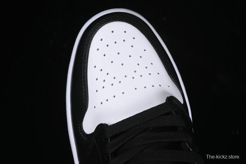 Nike Air Jordan 1 Mid AJ1 Lakers Colorway Black White Purple Mid-Top Casual Sneakers - DQ8426-154