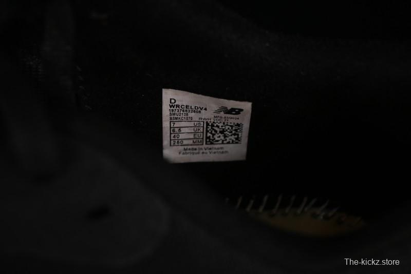 New Balance FuelCell Rebel V4 Low-Top Anti-Slip Wear-Resistant Versatile Casual Running Shoes - WRCELDV4