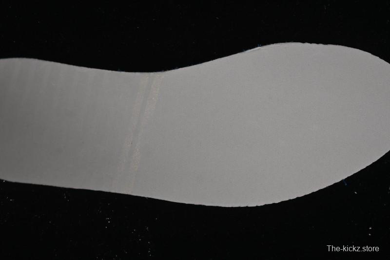 Nike Travis Scott x Fragment Design x Air Jordan 1 Low OG SP AJ1 Bape Collaboration - Crocodile Leather Black White Blue Low Top Casual Sneakers - XZ2828-001