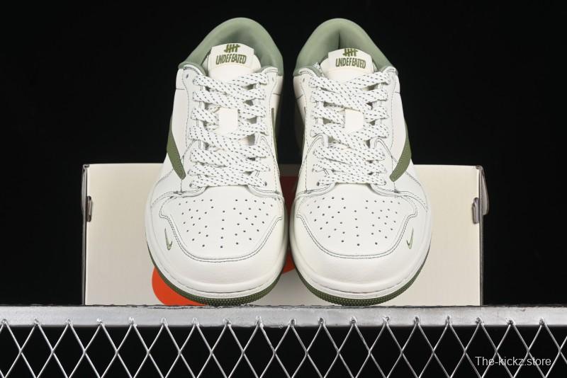 Nike Travis Scott x Fragment Design x Air Jordan 1 Low OG SP AJ1 Sneakers - CH6336-009