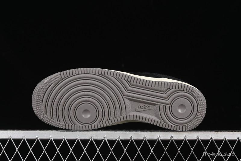 Nike Air Force 1 '07 Low Casual Sneakers with Full-Length Air Cushion - FZ5225-001