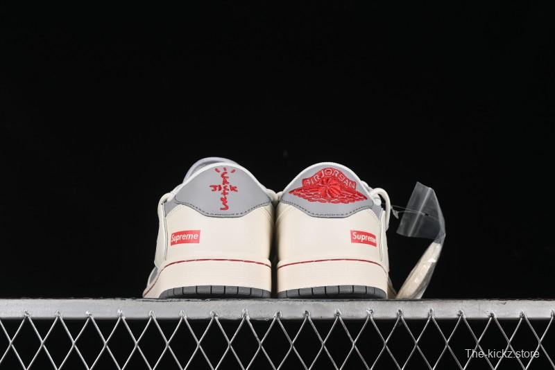 Nike Travis Scott x Fragment Design x Air Jordan 1 Low OG SP AJ1 - SJ0086-137