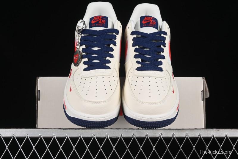 Nike Air Force 1 '07 Low CDG Play Sneakers - KK1988-004