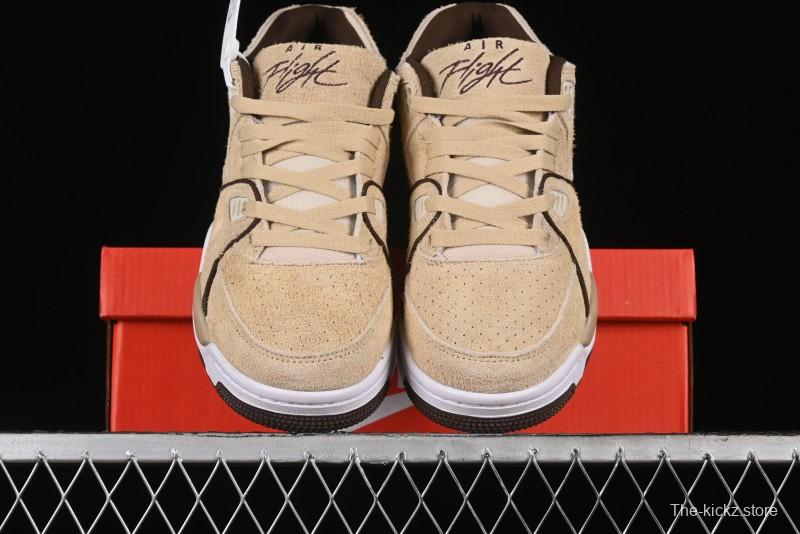 Nike Air Flight 89 Low Basketball Shoes with Air Cushion Technology - FZ3045-200