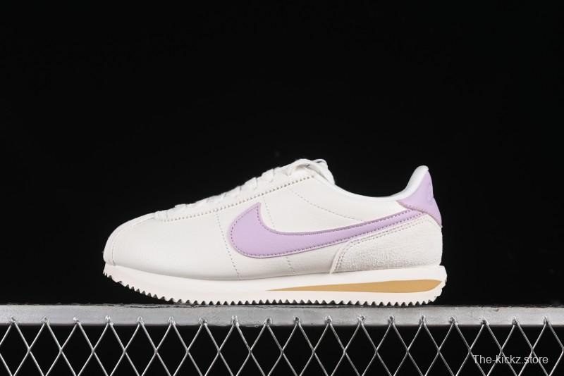 Nike Classic Cortez Leather Retro Running Shoes - FJ4608-133