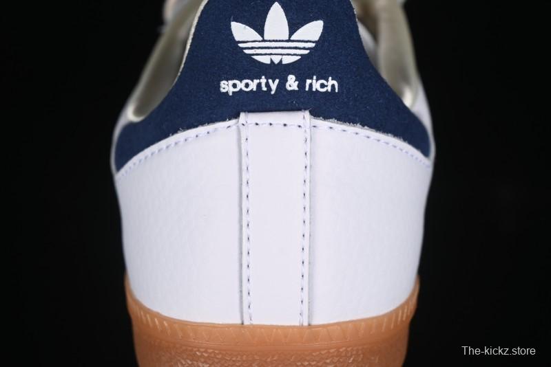 Adidas Originals Samba OG Sporty&Rich Retro Casual Sneakers - IH8338