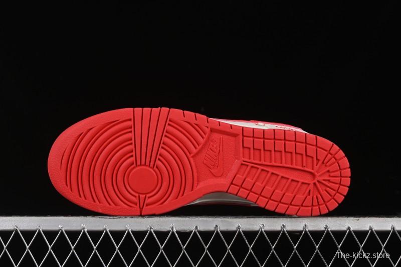 Nike SB Dunk Low Supreme Collaboration Anniversary Customized Low-Top Casual Sneakers - KK1688-031