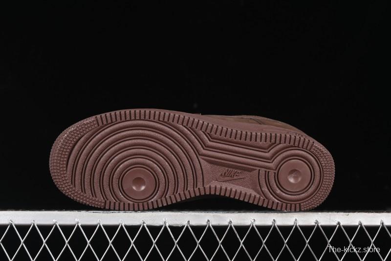 Nike Air Force 1 '07 Low Customized Hemp Rope Casual Sneakers - CW2288-111