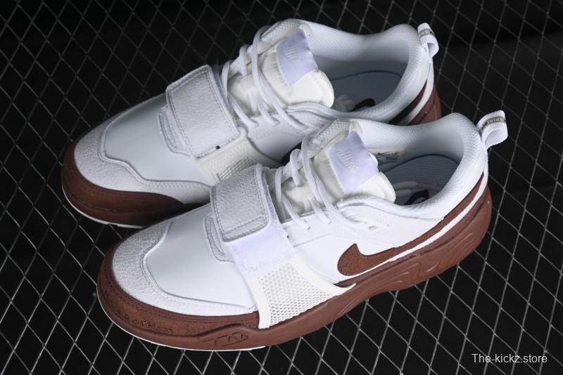 Nike Travis Scott x Shark-A-Don Low Lifestyle Casual Shoes - HQ3073-100