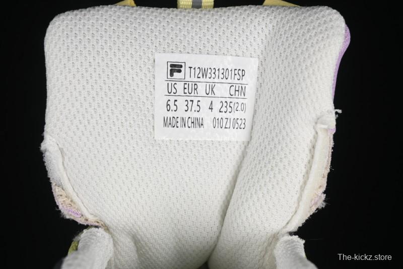 Fila Fusion Thick Sole Casual Running Shoes - T12W331301FSP