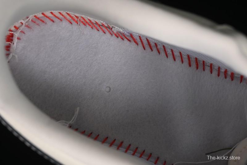 Nike Air Force 1 '07 Low The North Face Bear Collaboration - Beige Grey Swoosh Low-Top Casual Sneakers - KK1988-011