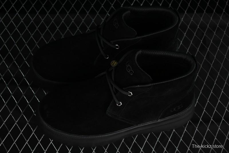 UGG Burleigh Chukka Comfort Flat Lace-Up Round Toe Fashion Casual Boots - 1151773