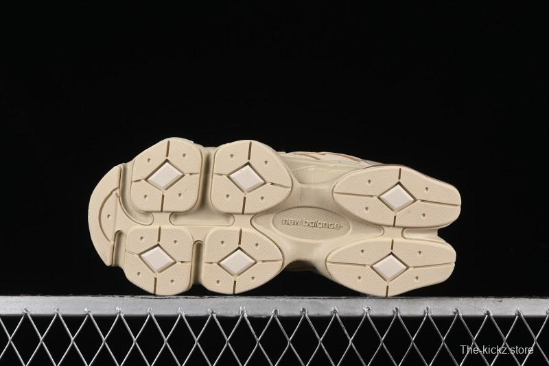 Joe Freshgoods New Balance NB9060 Collaborative Retro Casual Running Sneakers with ABZORB Cushioning - U9060ZGC